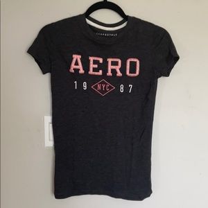 Charcoal Grey Aeropostale t-shirt
